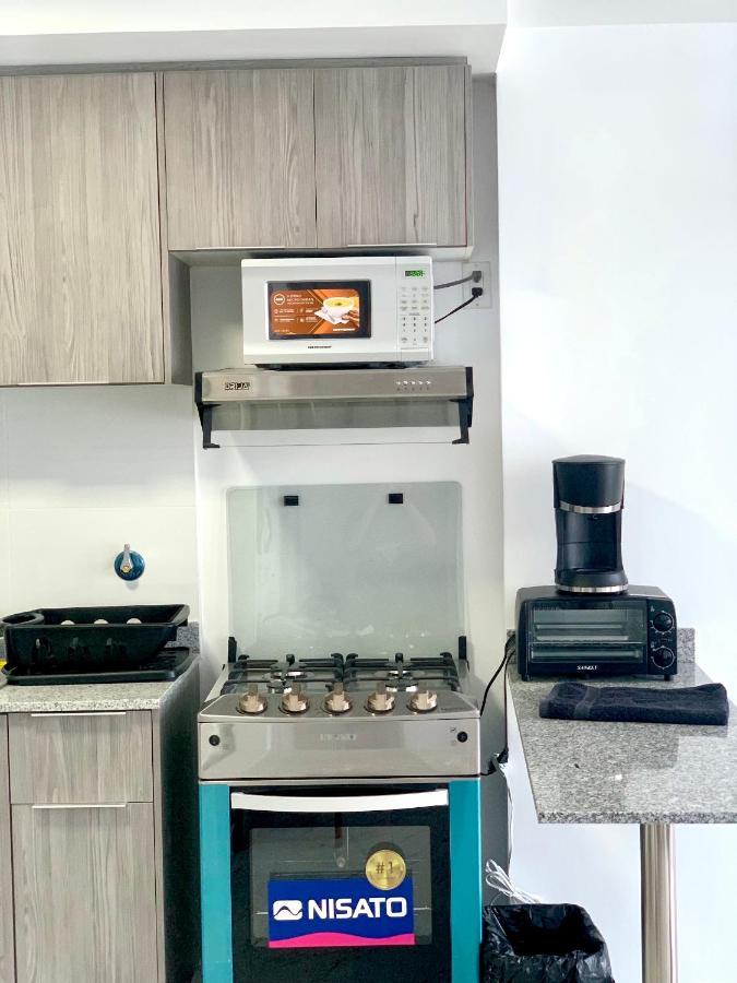 Moderno Apartamento En Avenida Balboa Panama Stadt Exterior foto