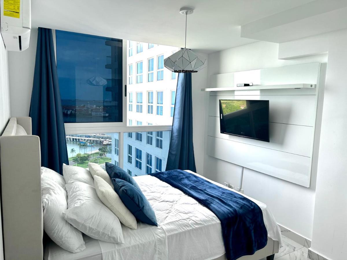 Moderno Apartamento En Avenida Balboa Panama Stadt Exterior foto