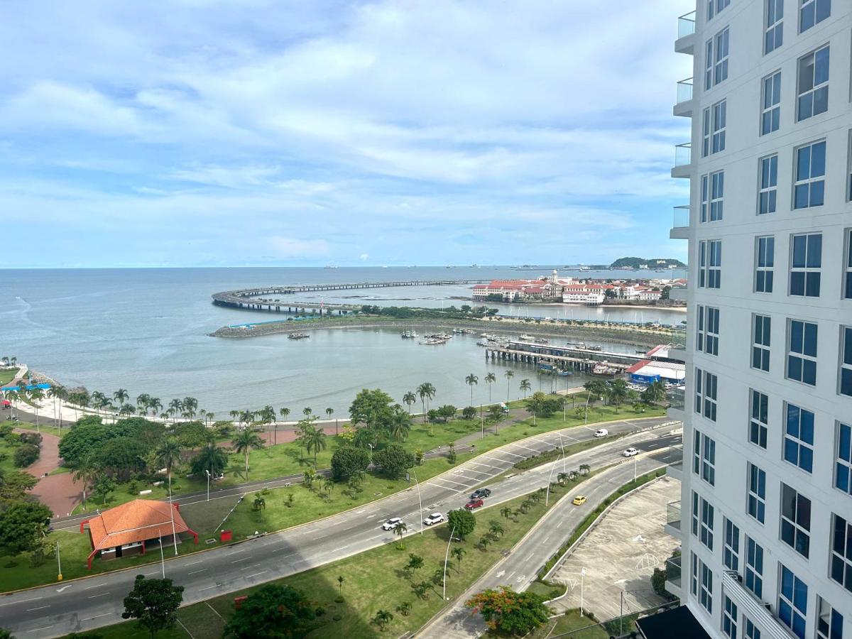 Moderno Apartamento En Avenida Balboa Panama Stadt Exterior foto