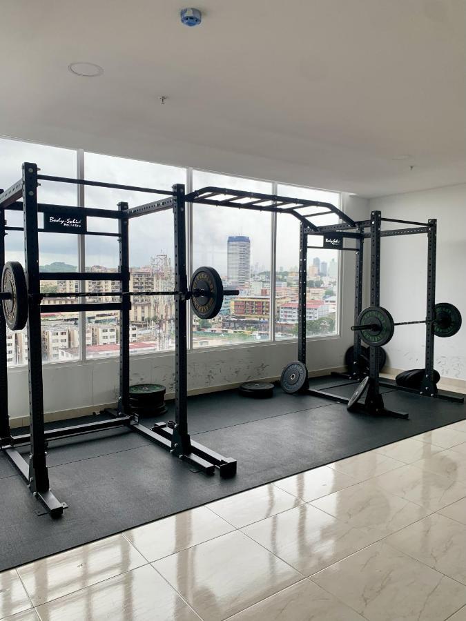 Moderno Apartamento En Avenida Balboa Panama Stadt Exterior foto