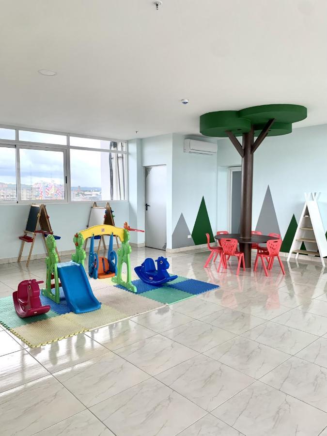 Moderno Apartamento En Avenida Balboa Panama Stadt Exterior foto