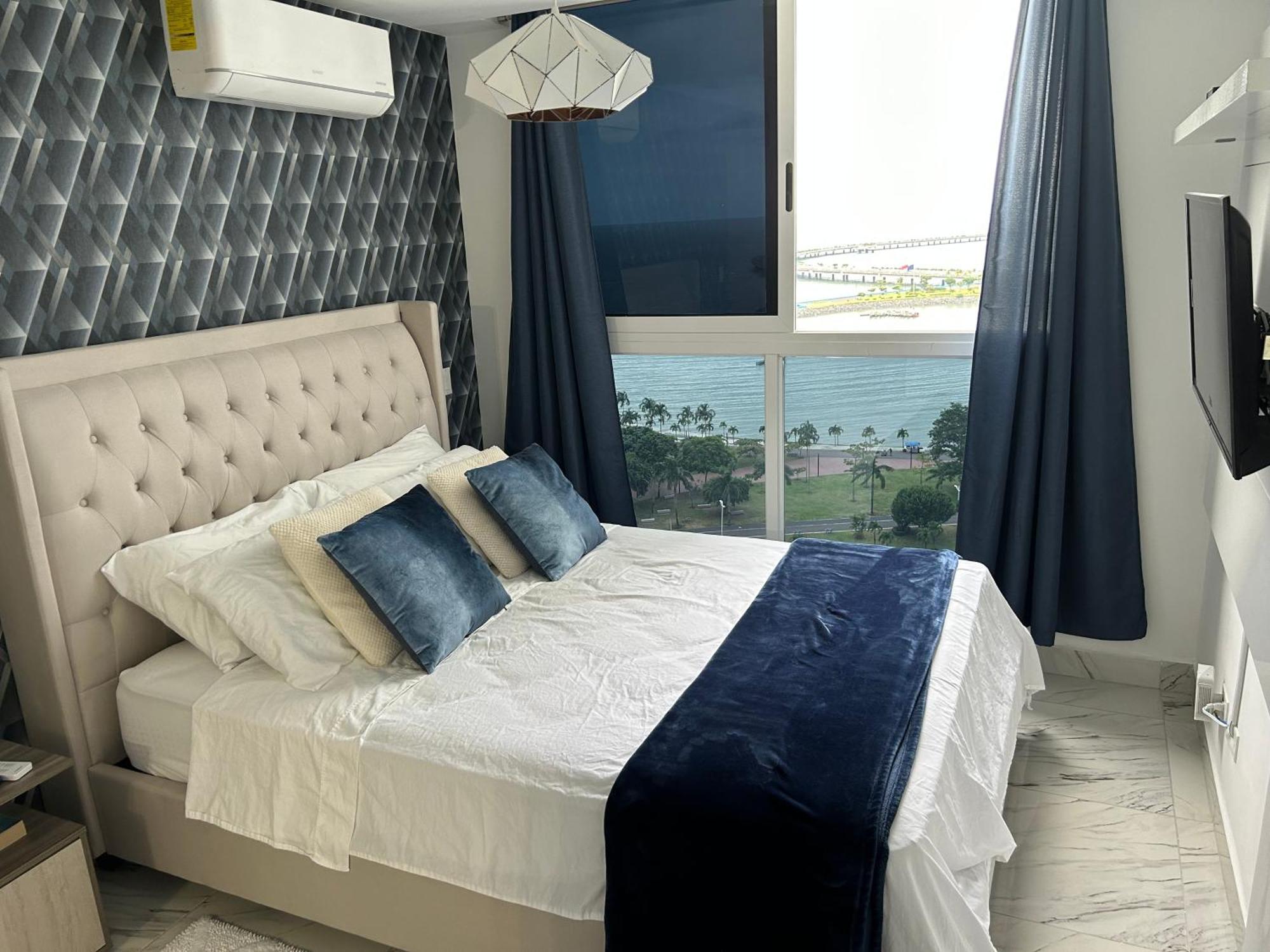 Moderno Apartamento En Avenida Balboa Panama Stadt Exterior foto