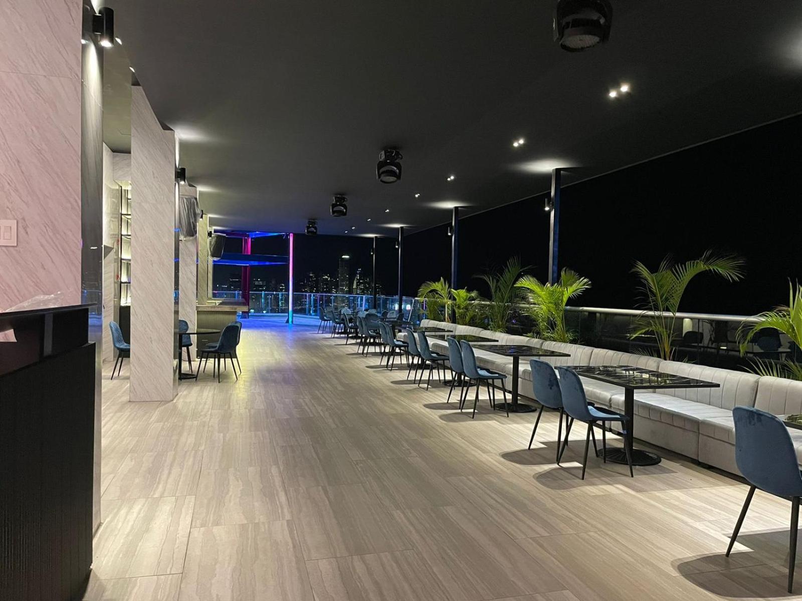 Moderno Apartamento En Avenida Balboa Panama Stadt Exterior foto