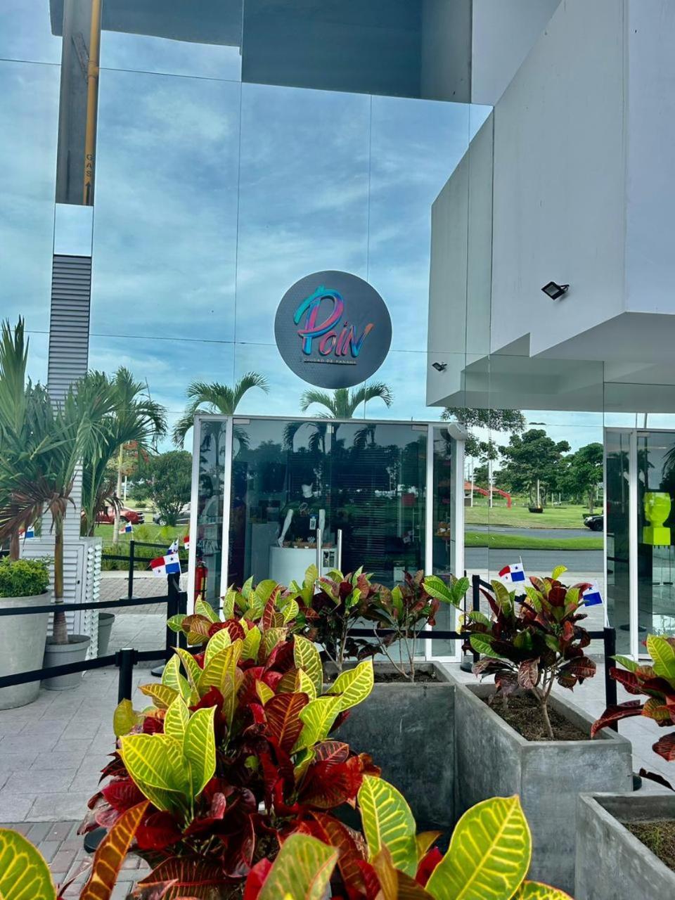 Moderno Apartamento En Avenida Balboa Panama Stadt Exterior foto