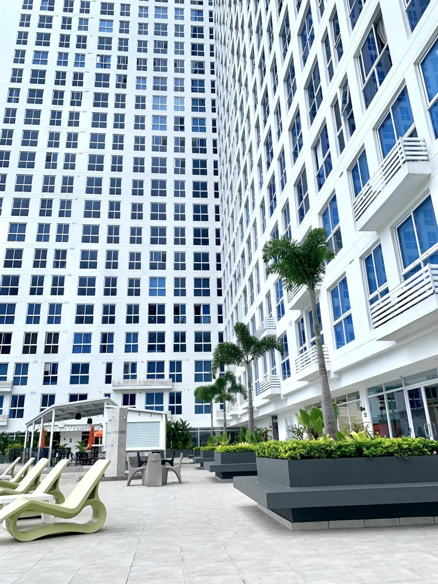 Moderno Apartamento En Avenida Balboa Panama Stadt Exterior foto